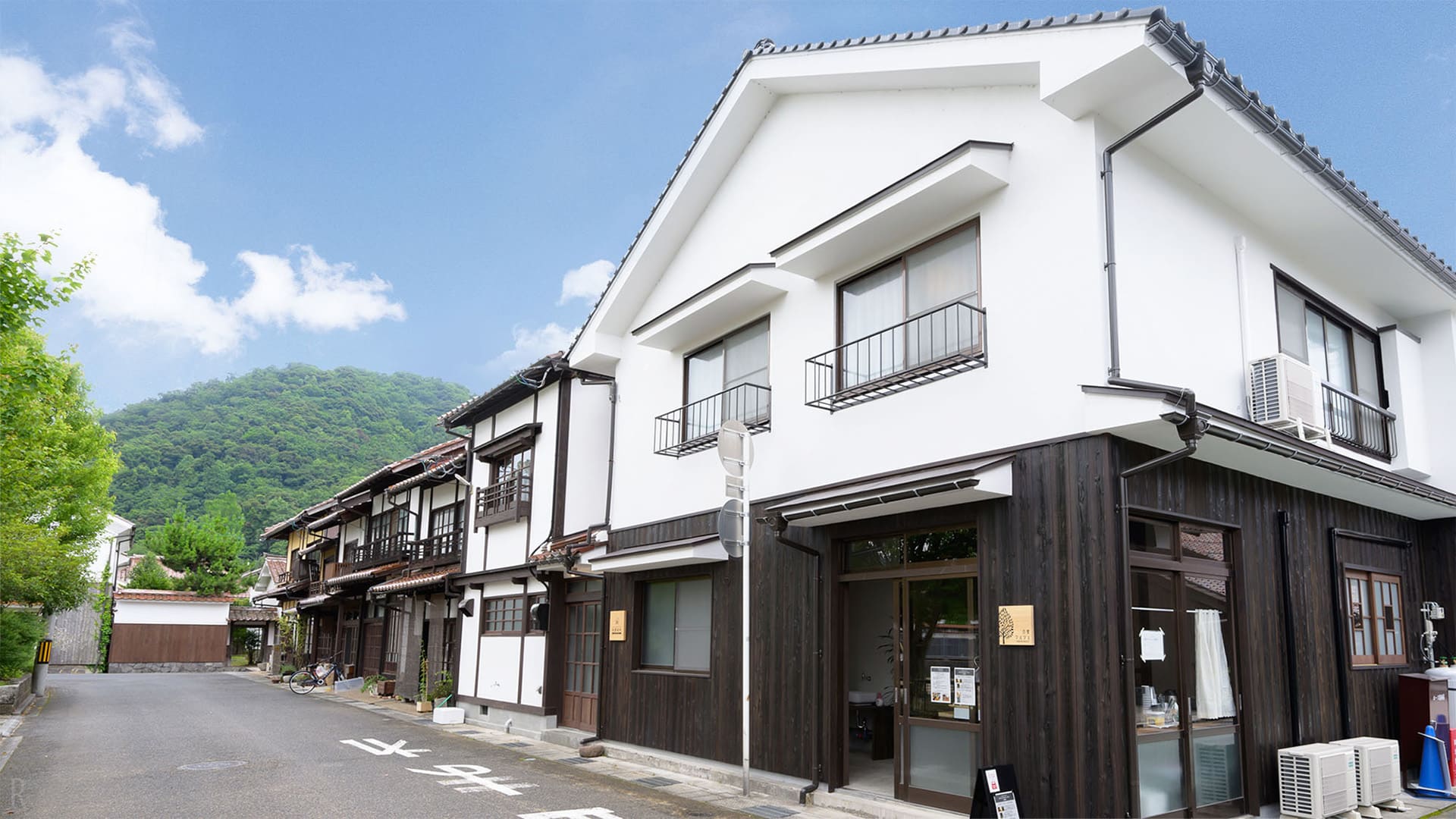 わんにゃんリゾート別邸新町：外観